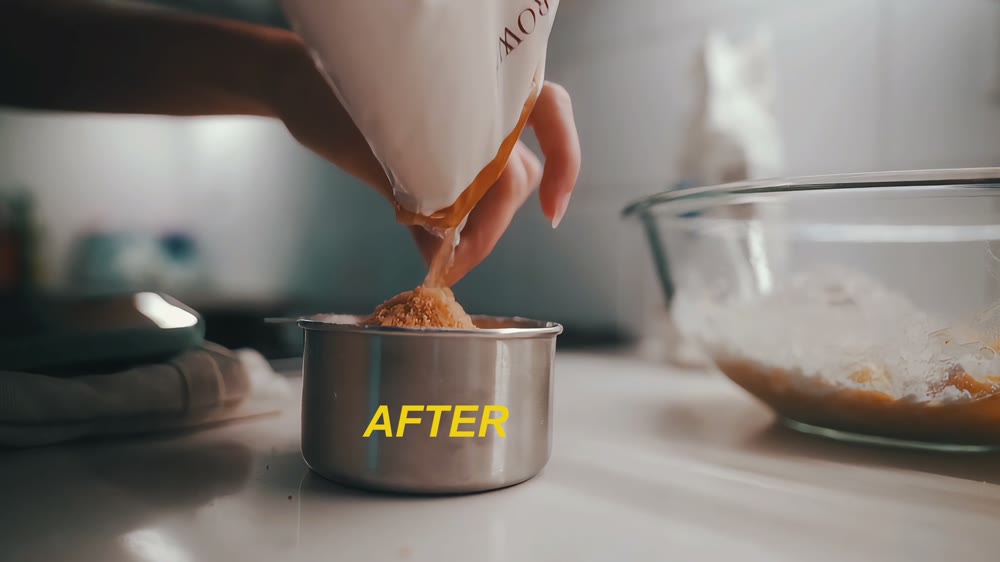 Parch LUT — warm dry golden kitchen grade